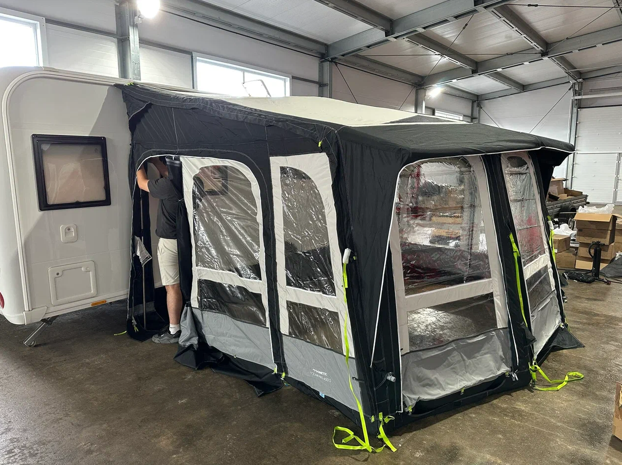 Премиум надувная палатка Dometic Ace Air 400 S
