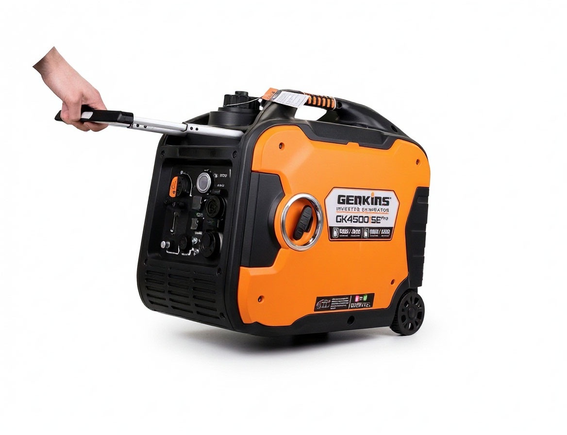 Двухтопливный генератор Genkins GK4000iS (газ/бензин)