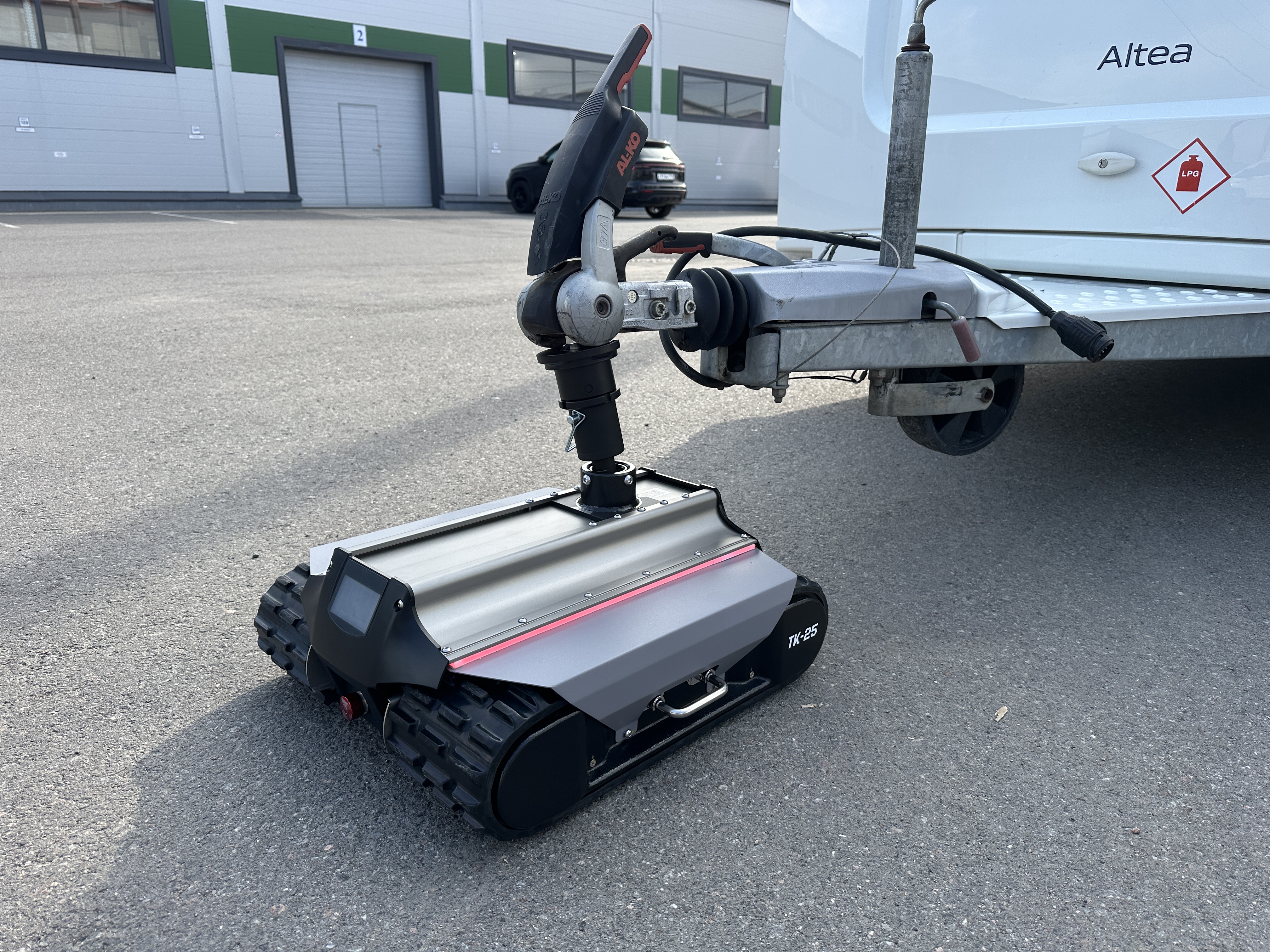 Мувер гусеничный RV Traction 4500 для прицепа