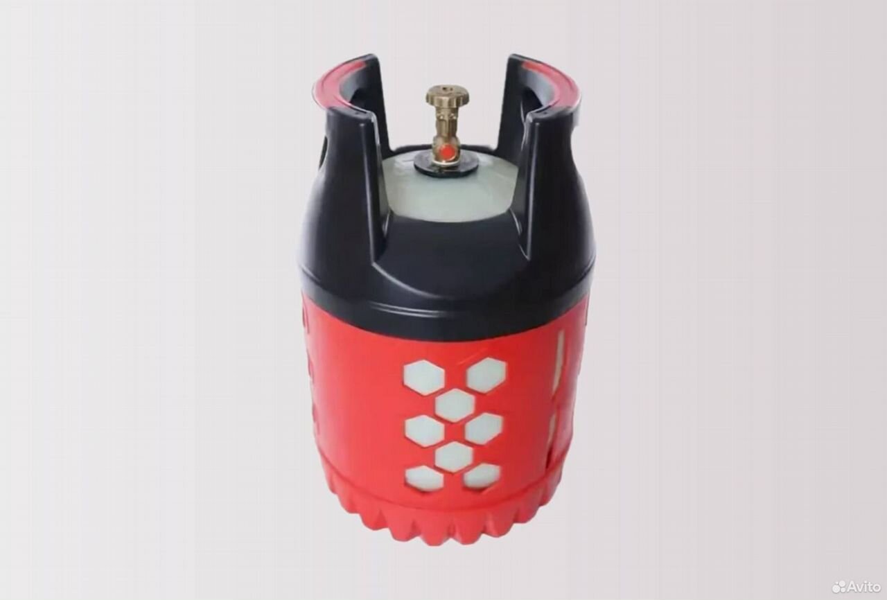 Газовый баллон композитный бытовой Supreme 18 л