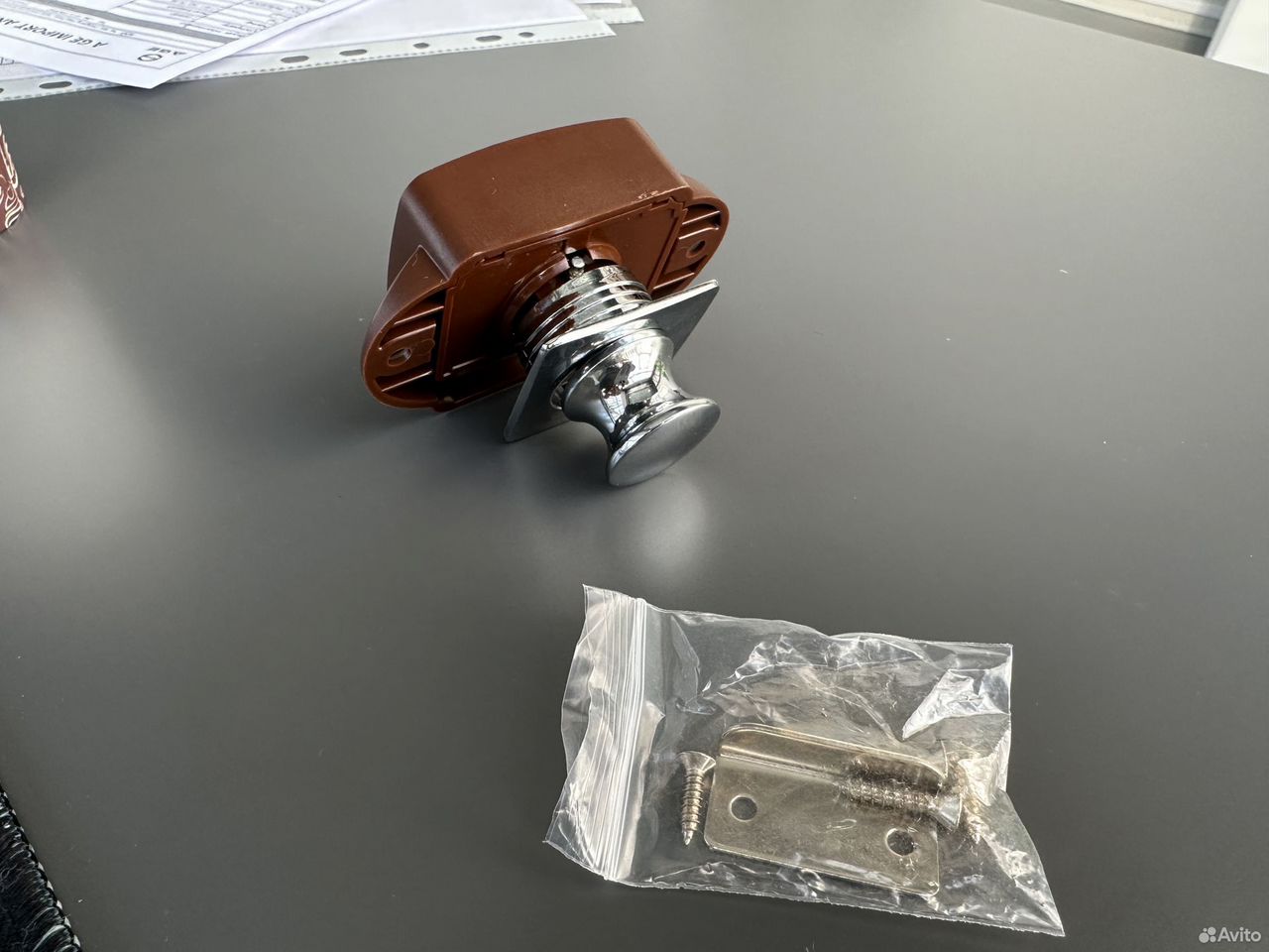 Push lock нажимной для автодома