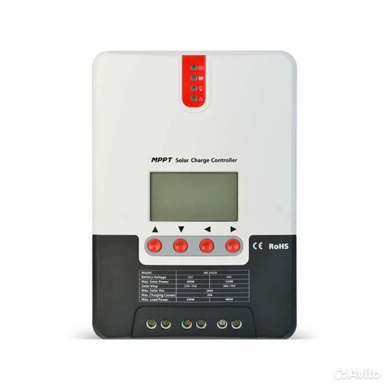 Контроллер заряда srne SR-ML2430 mppt