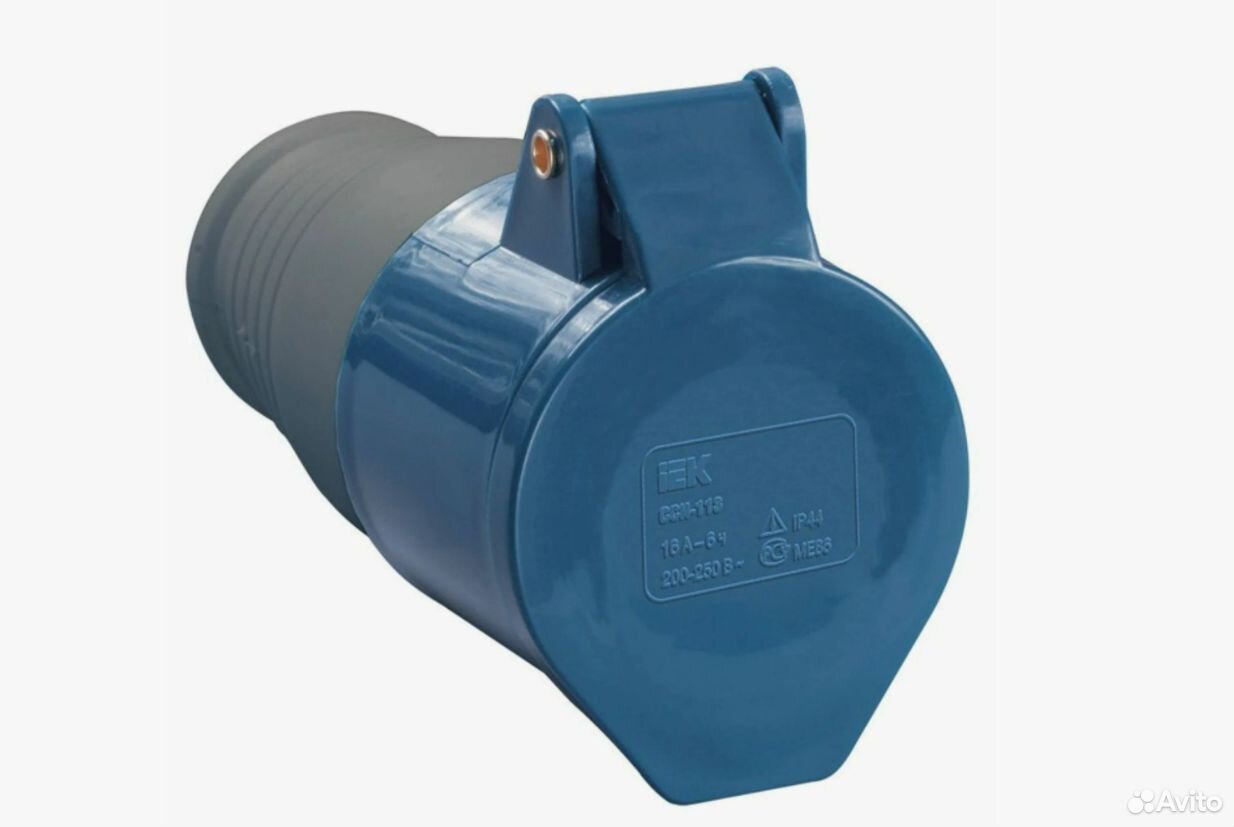 Розетка кабельная PSR21-032-3 IEK group