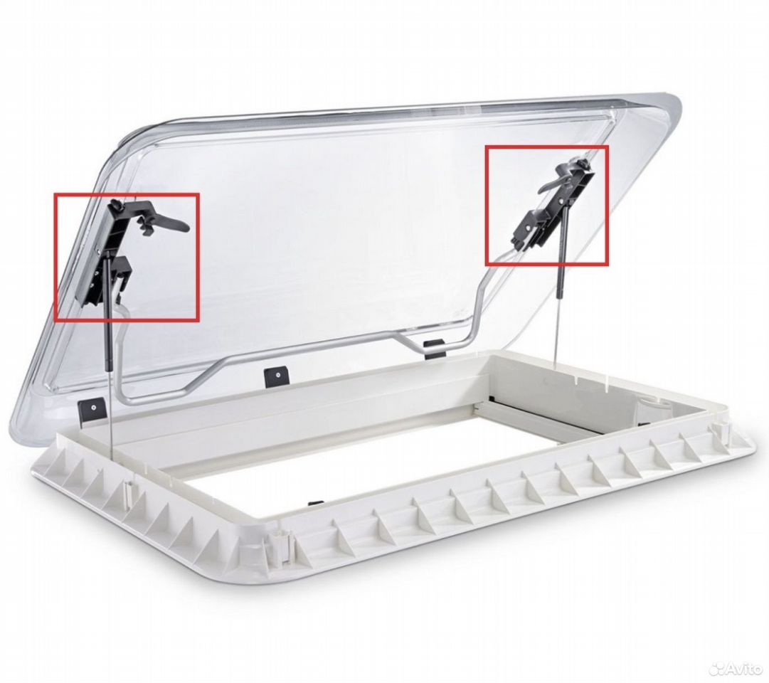 Петля-защелка люка Dometic Heki 2 для автодома