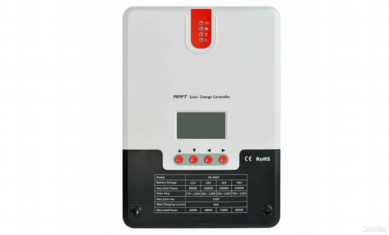 Контроллер заряда srne SR-ML4860