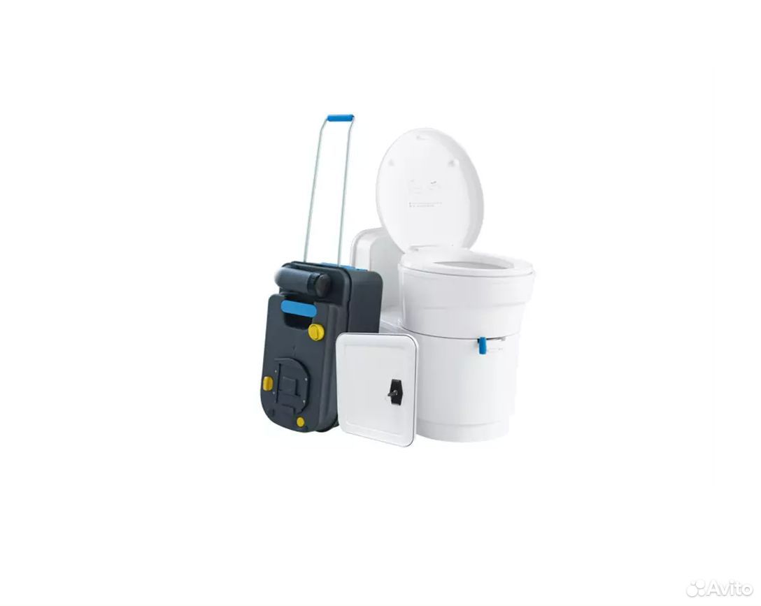 Туалет кассетный для автодома Freucamp 3J-W5000