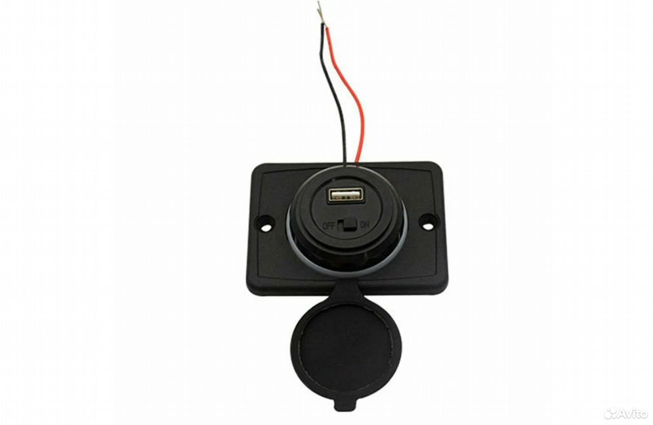 Автомобильное зарядное устройство USB-панель