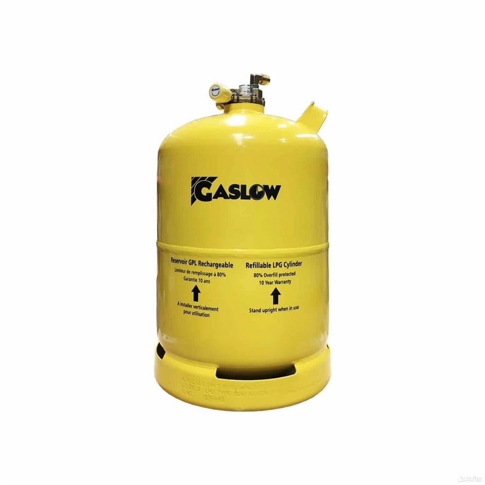 Газовые баллоны Gaslow с взу для автодома