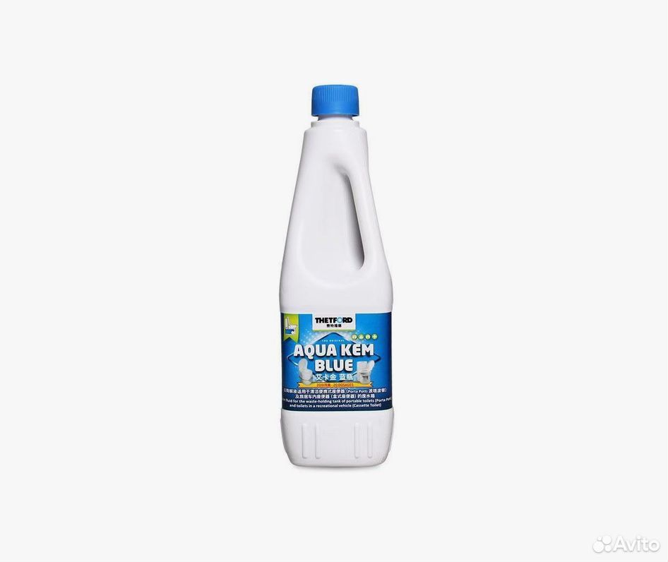 Thetford Aqua Kem Blue для биотуалетов и септиков