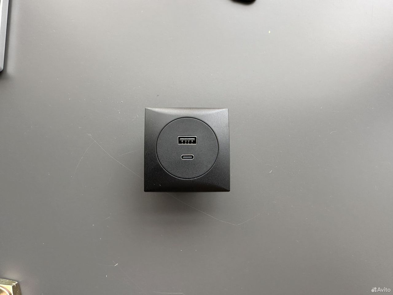 Розетка USB/USB Type-C для автодома