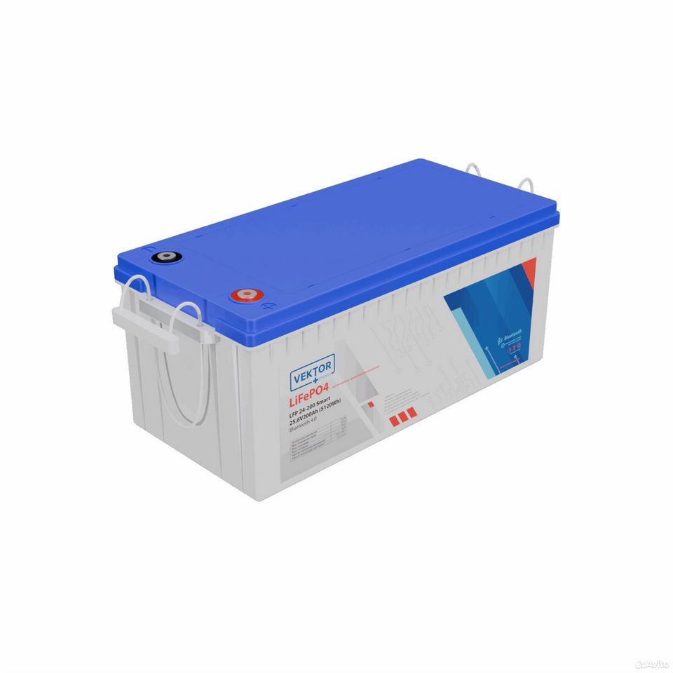 Литиевый аккумулятор Vektor LFP 25,6-200 SMART