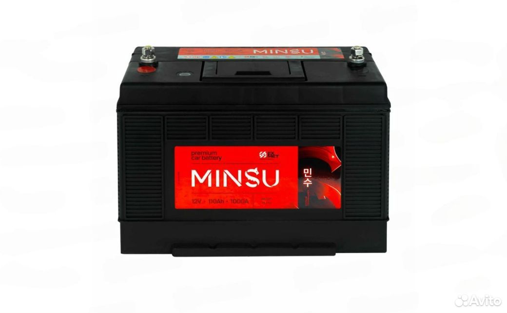 Аккумуляторная батарея minsu Asia