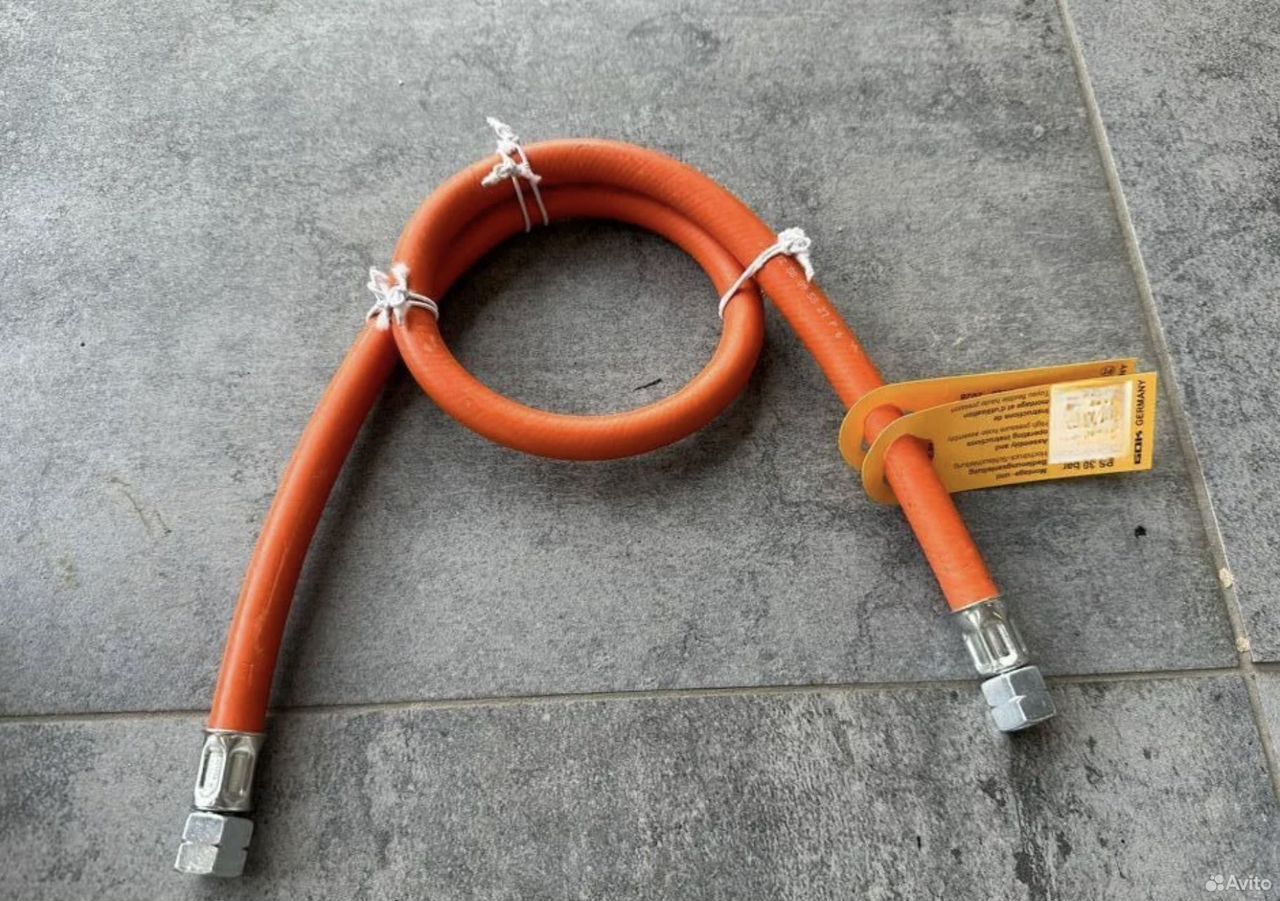 Шланг газовый GOK G1/4LH UEM x 800